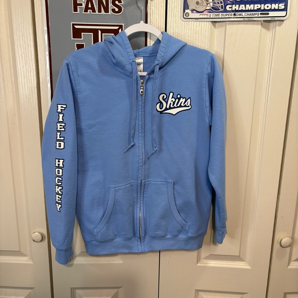 Skins Field Hockey Zip Up Hoodie Sweatshirt